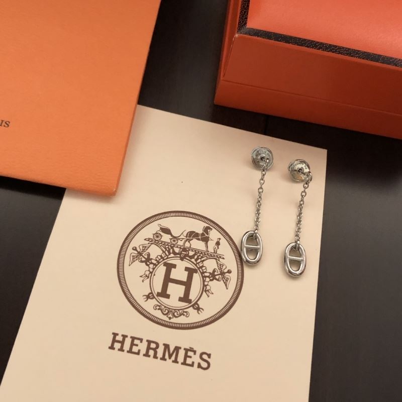 Hermes Earrings